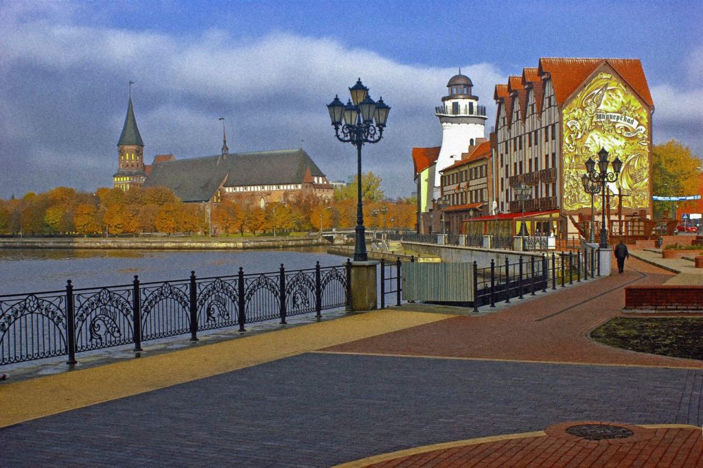 Naberezhnaya Kaliningrada