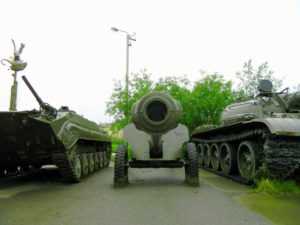 Воркута Музей военной техники