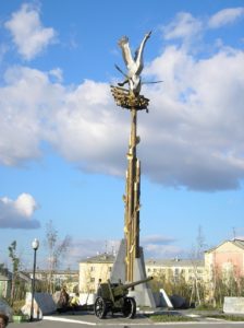 Воркута Памятник в честь Победы