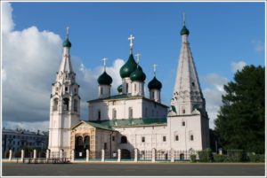 Ярославль Ильинская церковь