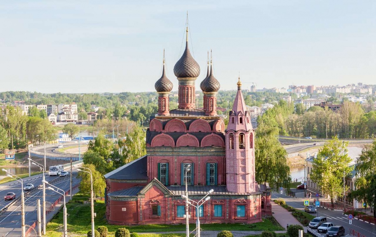 богоявленский собор ярославль