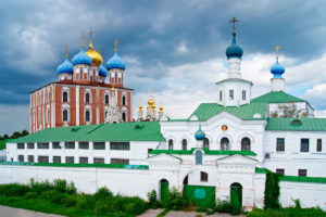 Рязань Спасо-Преображенский монастырь